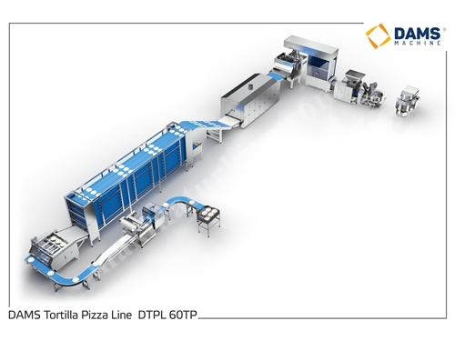 DAMS Tortilla Pizza Line / DTPH-TP60
