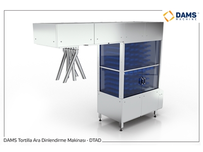 DAMS Tortilla Pizza Line / DTPH-TP60 - 1