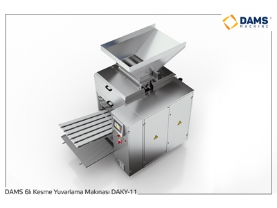 DAMS Tortilla Pizza Line / DTPH-TP60 - 2