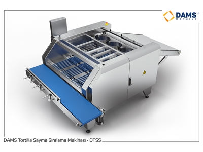 DAMS Tortilla Pizza Line / DTPH-TP60 - 14