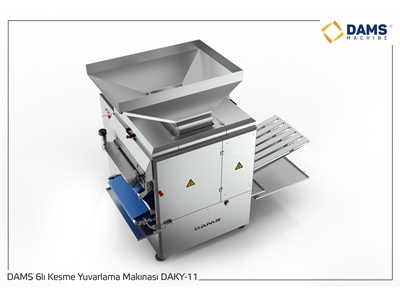 DAMS Tortilla Pizza Line / DTPH-TP60 - 12