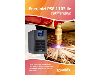 3 Kva Online Ups Güç Kaynağı - 3