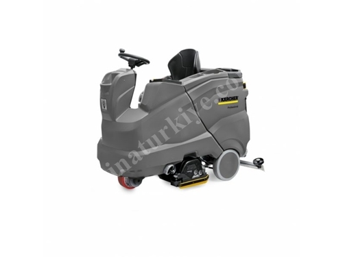 750 Mm 150 / 150 Litre Binicili Zemin Temizleme Ve Yıkama Makinası