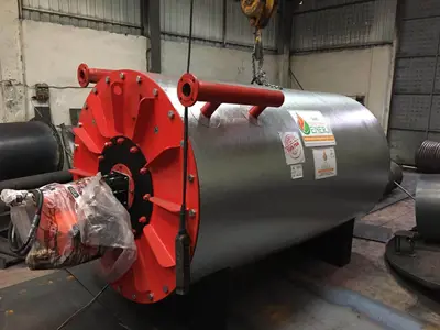 Solid Fuel Fired Hot Oil Boiler