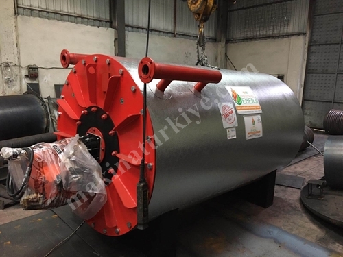 Solid Fuel Fired Hot Oil Boiler