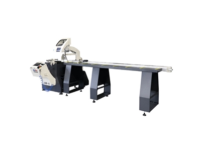 Ø 550 mm Automatische Aluminium PVC Profilschneidemaschine - 0