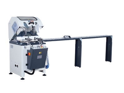 Ø 420 mm Otomatik Alttan Çıkma Testereli Kesim Makinesi  - 0