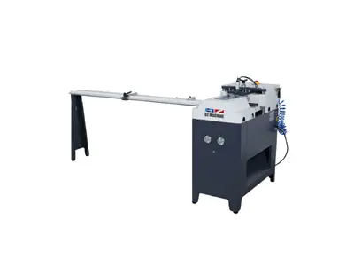 Özçelik Orca Ø 100 Automatic PVC Trim Cutting Machine