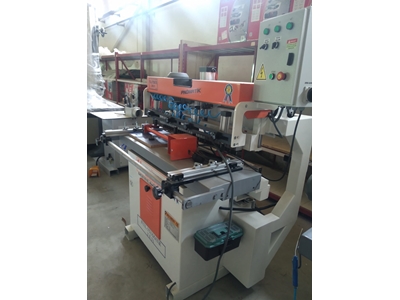 Nev Ünsal 2 X 31 Minifiks Delik Makinası - 2