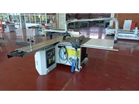YÖNMAK 3200 Glas El Kesmeyen Tam Otomatik Duyarlı Çizgili Yatar Daire Makinası - 3