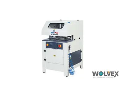 Single Blade Set Automatic PVC Corner and Surface Cleaning Machine