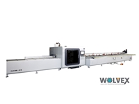 Özçelik ALCOR II R 8 Eksen CNC Profil İşleme Ve Kesim Merkezi