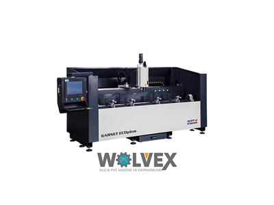Özçelik Granat EcoPlus 3+1 Achsen Aluminium CNC Profilbearbeitungs- und Schneidezentrum - 0