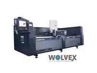 Özçelik Garnet XS4 - 3 Meter 4 Axis Aluminum CNC Machining Center
