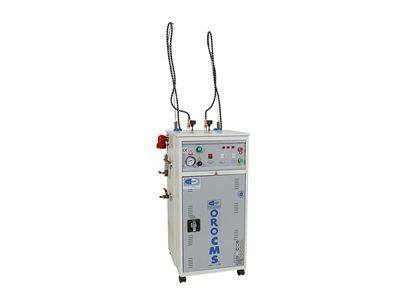 2 Çıkışlı Full Otomatik Emniyetli Elektrikli Ütü Buhar Kazanı - 1