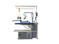 Machine à enlever les taches à chaudière intégrée Kendinden Kazanlı Full Elevatörlü