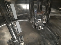 316 L Viscose Stainless Chemical Industrial Mixer - 6