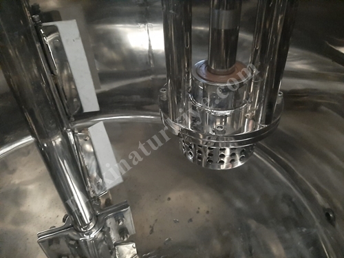 316 L Viscose Stainless Chemical Industrial Mixer