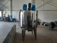 316 L Viscose Stainless Chemical Industrial Mixer - 0