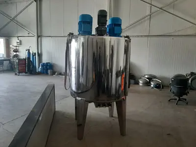 316 L Viscose Stainless Chemical Industrial Mixer