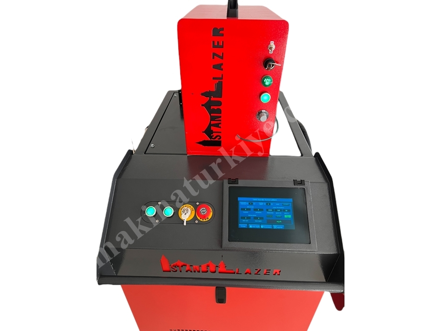 1KW Türk Üreticiden Kampanya Lazer Kaynak Makinesi