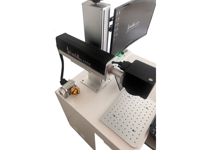 3D 50W Türk Malı Belgeli Üreticiden Lazer Markalama Makinası - 3