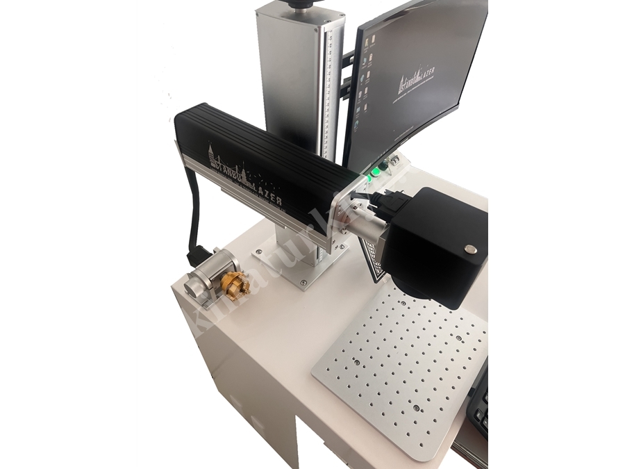 3D - 50W Lazer Markalama Makinası-Türk Malı Belgeli Üreticiden 
