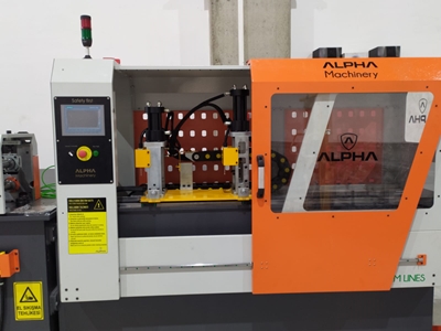 Servo Uçar Makaslı 12 İstasyon Rollform Hattı  - 10