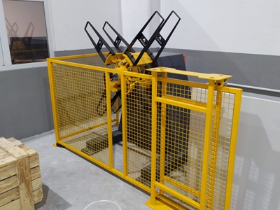 Servo Uçar Makaslı 12 İstasyon Rollform Hattı  - 7