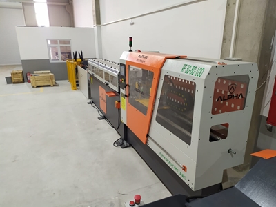 Servo Uçar Makaslı 12 İstasyon Rollform Hattı  - 5