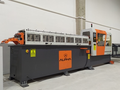 Servo Uçar Makaslı 12 İstasyon Rollform Hattı  - 1