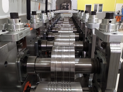 Servo Uçar Makaslı 12 İstasyon Rollform Hattı  - 8