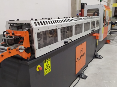 Servo Uçar Makaslı 12 İstasyon Rollform Hattı  - 4