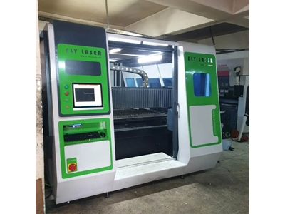 2 kW Fiber Lazer Kesim Makinası - 2
