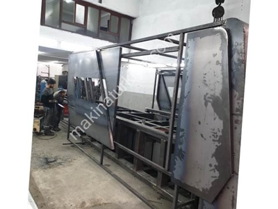 2 kW Fiber Lazer Kesim Makinası - 4