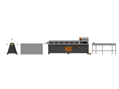 12 İstasyonlu Eco Rollform Hattı - 8