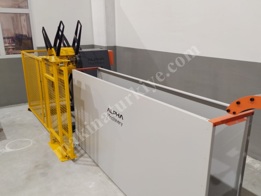 12 İstasyonlu Eco Rollform Hattı