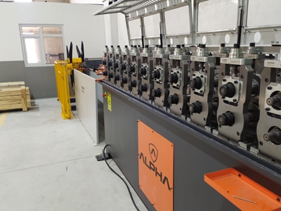 12 İstasyonlu Eco Rollform Hattı - 6