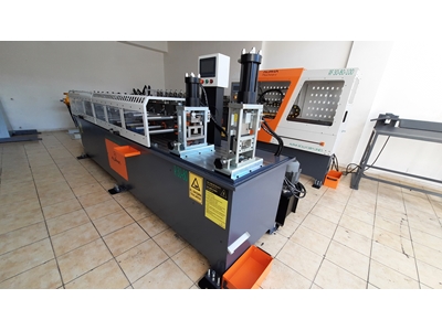 12 İstasyonlu Eco Rollform Hattı - 3