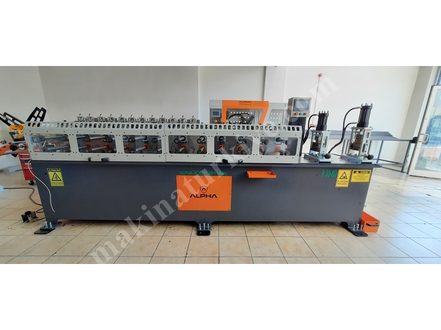 12 İstasyonlu Eco Rollform Hattı