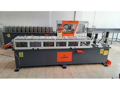 12 İstasyonlu Eco Rollform Hattı - 2