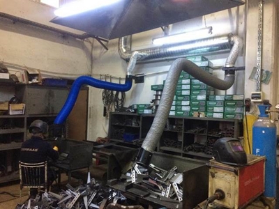 Egetherm Toz Toplama Filtresi Sistemi - 6