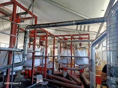 Egetherm Toz Toplama Filtresi Sistemi - 5
