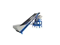 Plastik Lastik ve Atık Kırma Makinası KATANA DX-1200