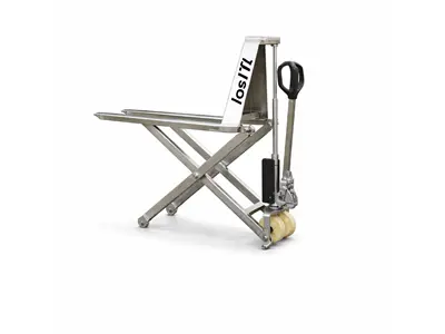 1000 kg Scherenhubwagen