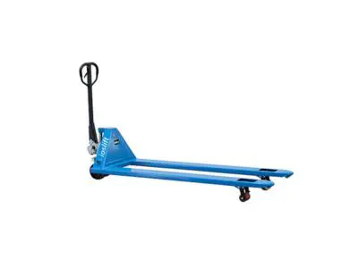 Transpalette manuel long de 2500 mm de 2 tonnes