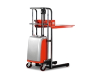 400 Kg 1500 Mm Yarı Akülü Mini İstif Makinası