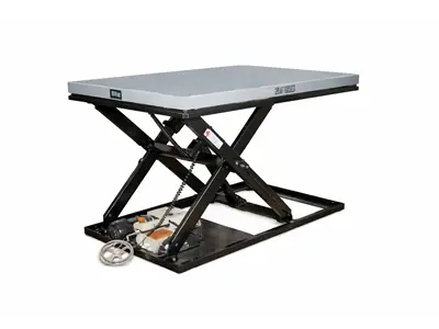 500 Kg Elektrikli Makaslı Platform