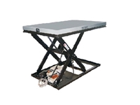 500 Kg Elektrikli Makaslı Platform