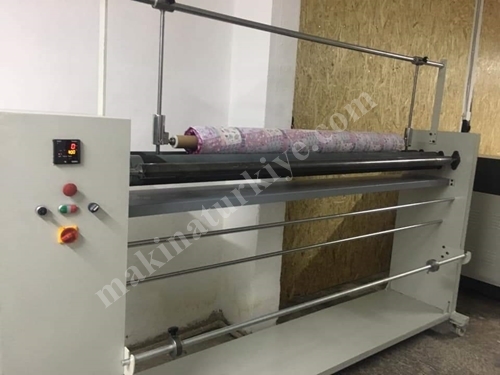Machine de transfert de tissu en rouleau de 2500 mm